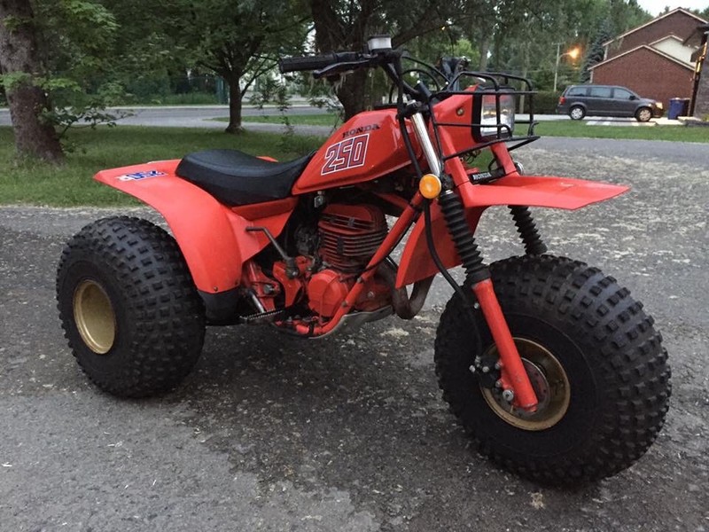 honda 250r trike for sale